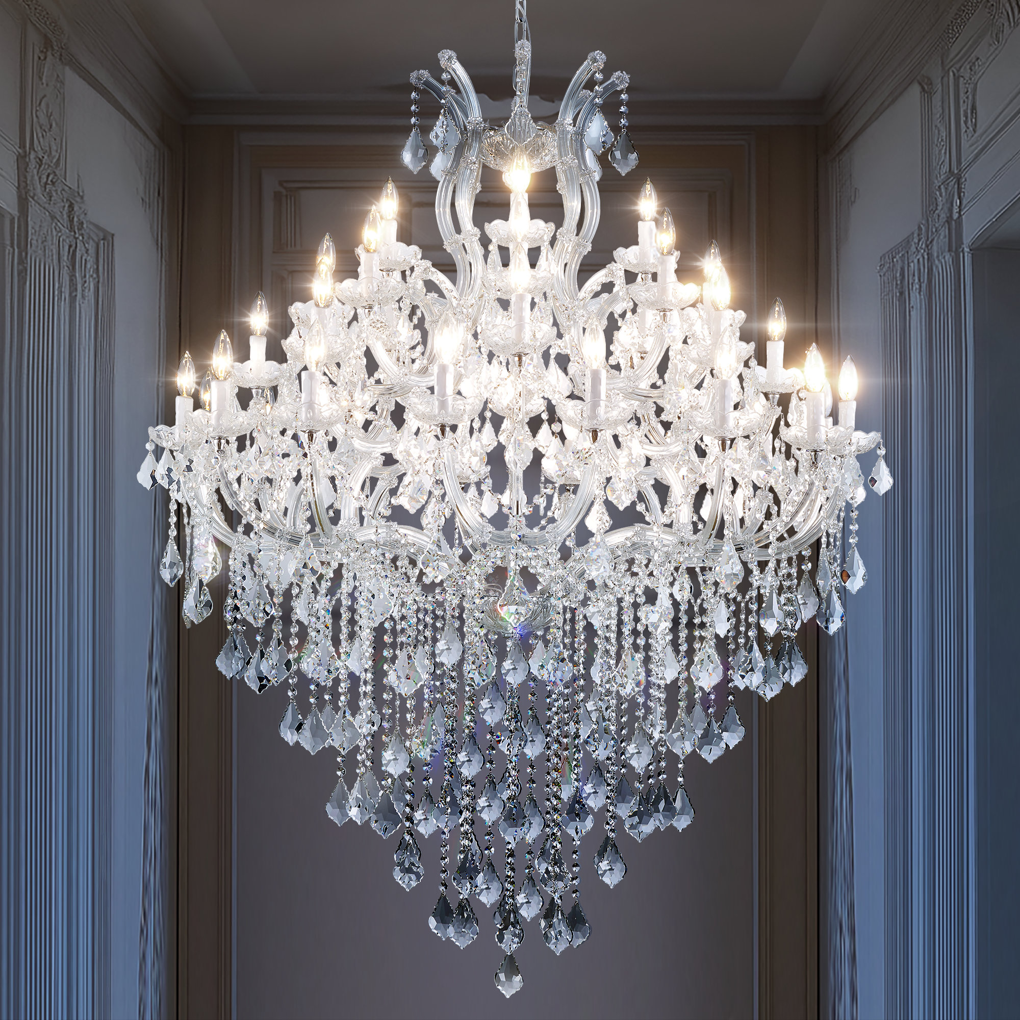 Rosdorf Park Laiya 36 - Light Dimmable Chandelier & Reviews | Wayfair